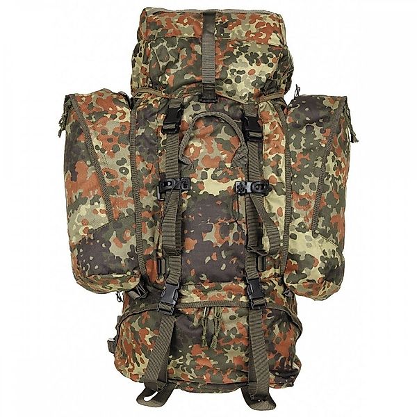 MFH Trekkingrucksack Rucksack,"Alpin110",flecktarn, 2 abnehmbare Seitentasc günstig online kaufen