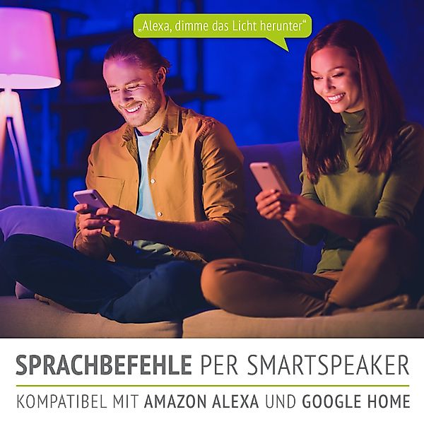 linovum LED-Leuchtmittel Smarte LED E14 Kerze günstig online kaufen