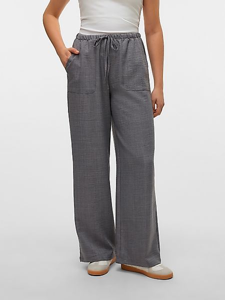 Vero Moda Schlupfhose "VMMELANEY HW LOOSE PANT WVN GA NOOS" günstig online kaufen