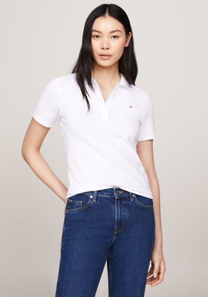 Tommy Hilfiger Poloshirt 1985 SLIM PIQUE günstig online kaufen