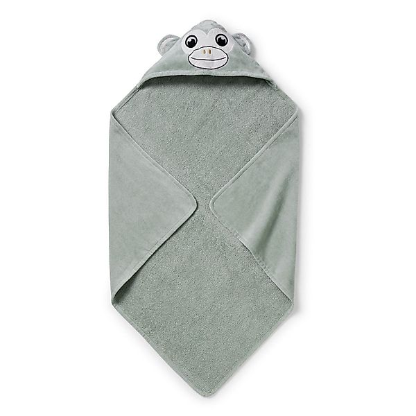 Elodie Kapuzenhandtuch Kapuzenhandtuch - Pebble Green, günstig online kaufen