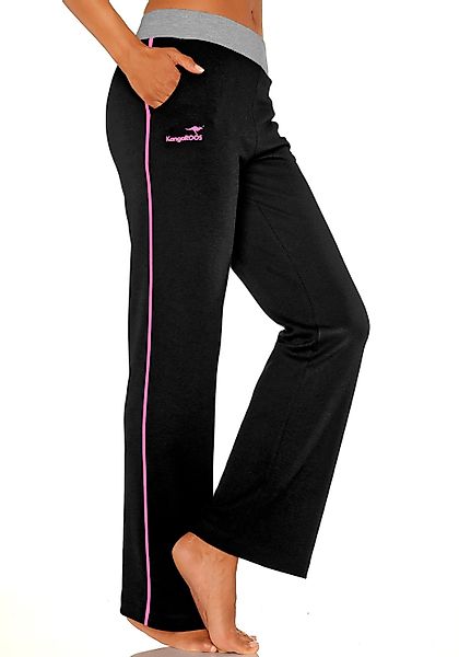 KangaROOS Relaxhose mit breitem Bund, Loungewear, günstig online kaufen