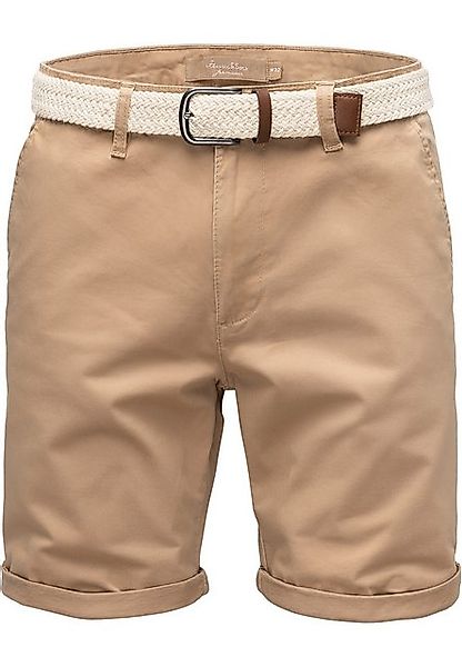 Amaci&Sons Chinoshorts BERWYN Chinoshort inkl. Gürtel Herren Bermuda Short günstig online kaufen