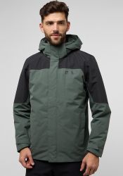 Jack Wolfskin 3-in-1-Funktionsjacke "ROMBERG 3IN1 JKT M" mit Kapuze günstig online kaufen