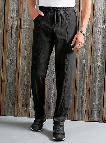 Sieh an! Jogginghose Schlupfjeans günstig online kaufen