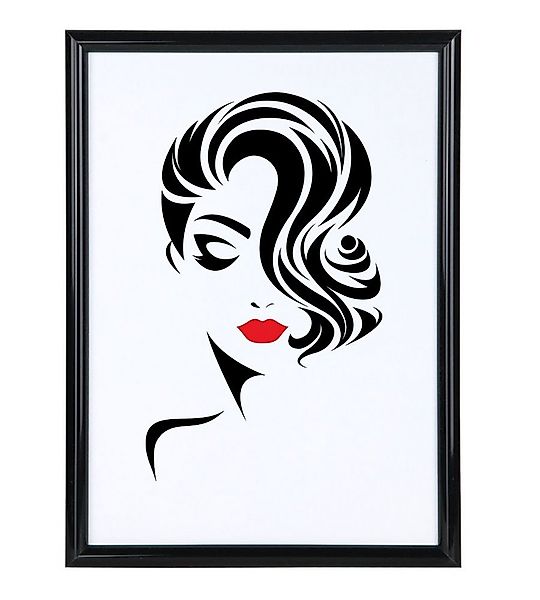 IDEAL TREND Bilderrahmen Classic Leichter Kunststoffbilderrahmen mit Acrylg günstig online kaufen