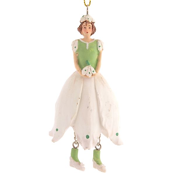 ROSEMARIE SCHULZ Heidelberg Dekofigur Blumenmädchen Märzglöckchen günstig online kaufen