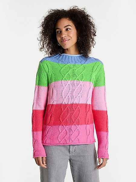 Lieblingsstück Strickpullover BalcaL mit Zopfmuster günstig online kaufen