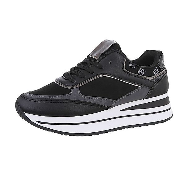 Ital-Design Damen Low-Top Freizeit Sneaker (86188162) günstig online kaufen