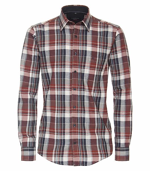 CASAMODA "CASAMODA Flanellhemd kariert" günstig online kaufen