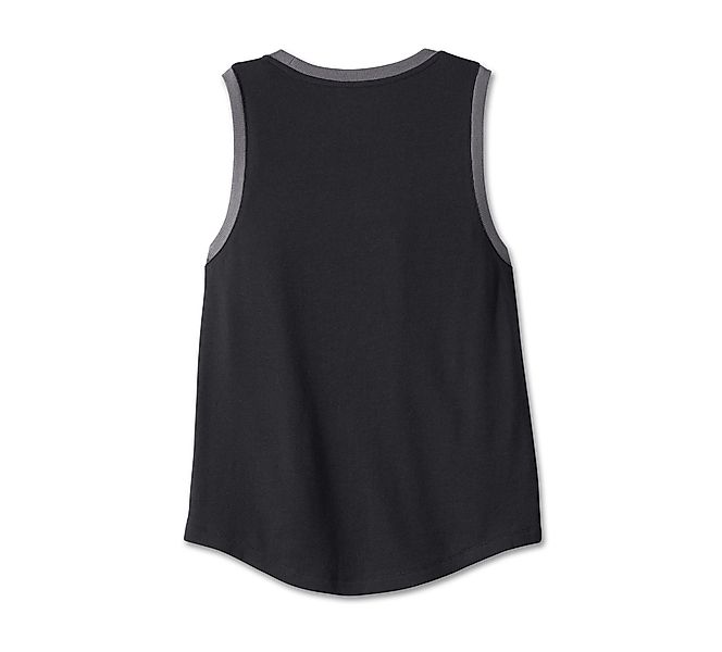 HARLEY-DAVIDSON Tanktop Damen Division Solid Tanktop günstig online kaufen