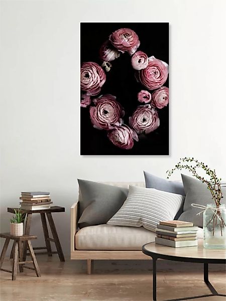Poster / Leinwandbild - Blooming Geometry 1 günstig online kaufen