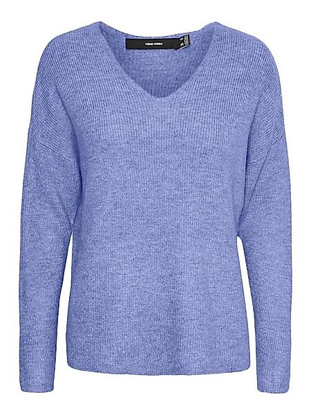 Vero Moda Strickpullover VMcrewlefile (1-tlg) Plain/ohne Details günstig online kaufen