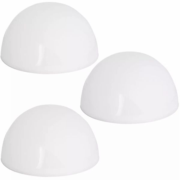 LED Solarleuchte 3er-Set halbrund günstig online kaufen