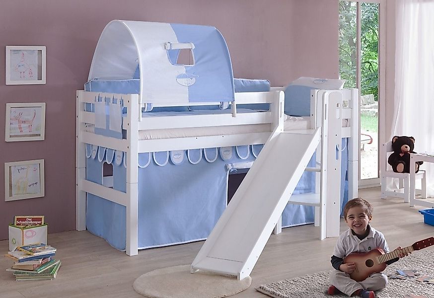 Relita Hochbett Eliyas inkl. Rolllattenrost, mit günstig online kaufen