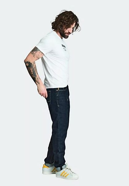 FIVE FELLAS Slim-fit-Jeans DANNY nachhaltig, Italien, Stretch, coole Waschu günstig online kaufen