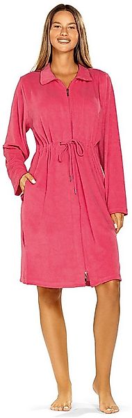 comtessa Damenbademantel Feeling Good, Baumwolle, Reißverschluss günstig online kaufen