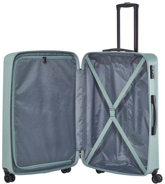 travelite Hartschalen-Trolley Bali, 4 Rollen günstig online kaufen