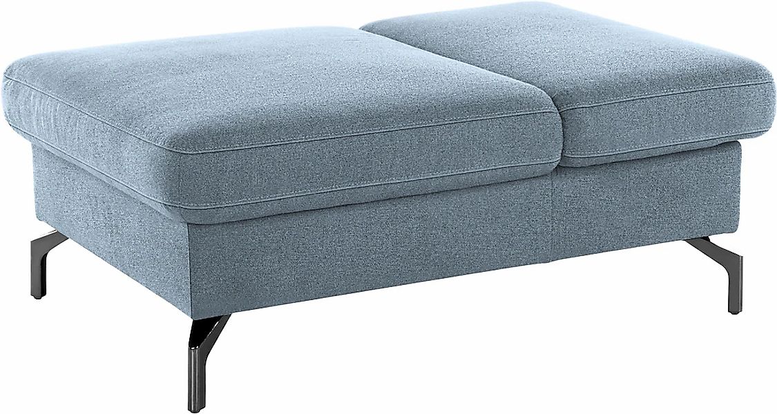 sit&more Hocker "Brisbane", Fußhöhe 15 cm, mit Federkern und Klappfunktion günstig online kaufen