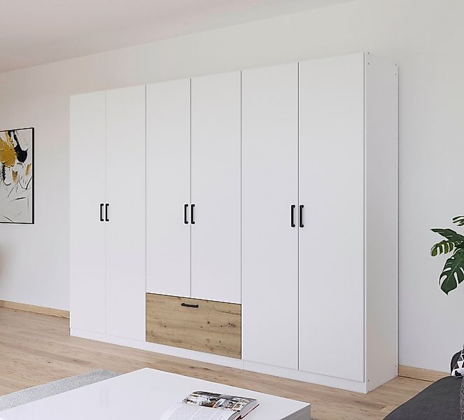 rauch Drehtürenschrank "Kleiderschrank Schrank Garderobe Wäscheschrank BARI günstig online kaufen