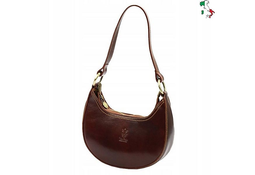 Cocopop Studio Handtasche Modische Damen-Achseltasche made in Italy, aus La günstig online kaufen