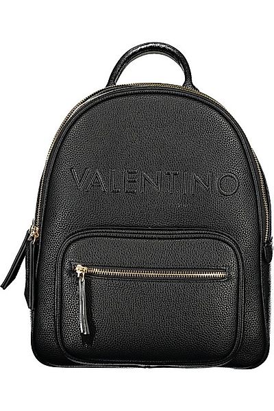 VALENTINO BAGS Rucksack, Eleganter Damen-Rucksack in Schwarz mit recyceltem günstig online kaufen