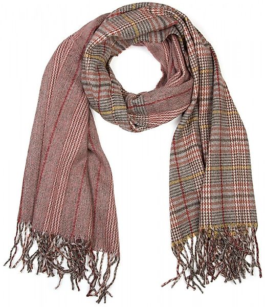 styleBREAKER Strickschal Breiter XXL Schal mit günstig online kaufen