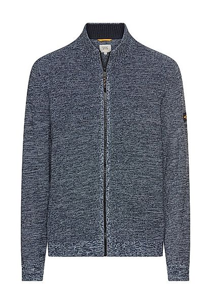 camel active Strickjacke mit Logo Stickerei günstig online kaufen