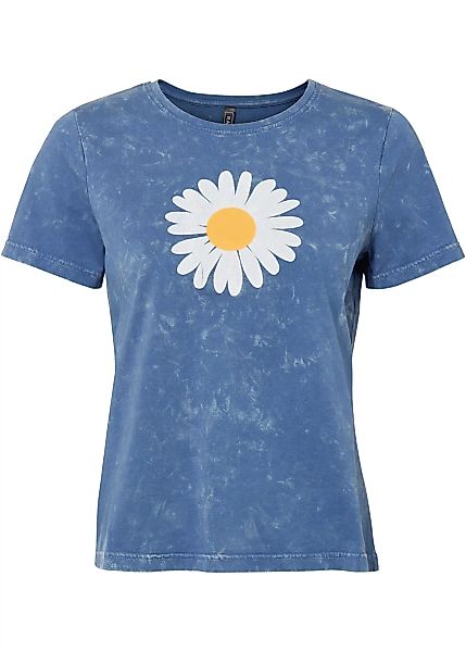 Acid-wash Shirt bedruckt günstig online kaufen