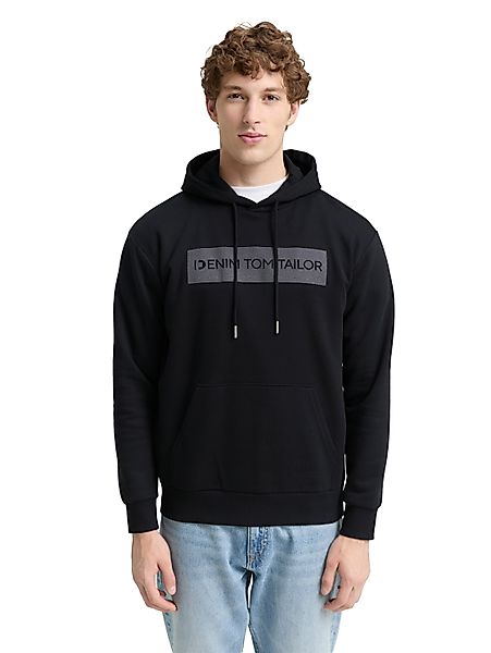 TOM TAILOR Denim Hoodie mit Logo günstig online kaufen