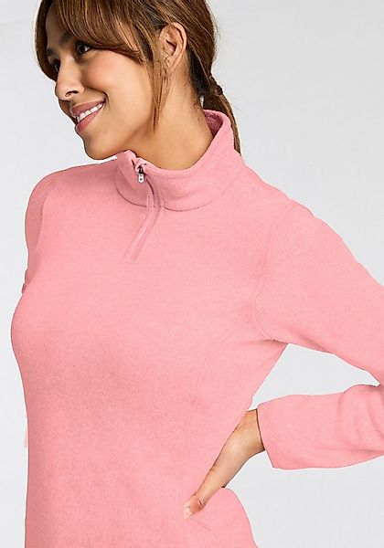 Killtec Fleeceshirt KSW 62 WMN FLC SHRT (1-tlg) für Sportmode und Outdoormo günstig online kaufen