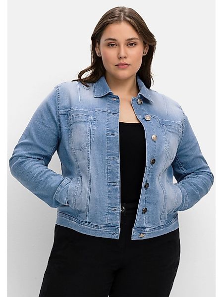 Sheego Jeansjacke Große Größen in modisch günstig online kaufen