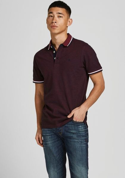 Jack & Jones Poloshirt "JJEPAULOS Poloshirt mit klassischem Kragen und figu günstig online kaufen
