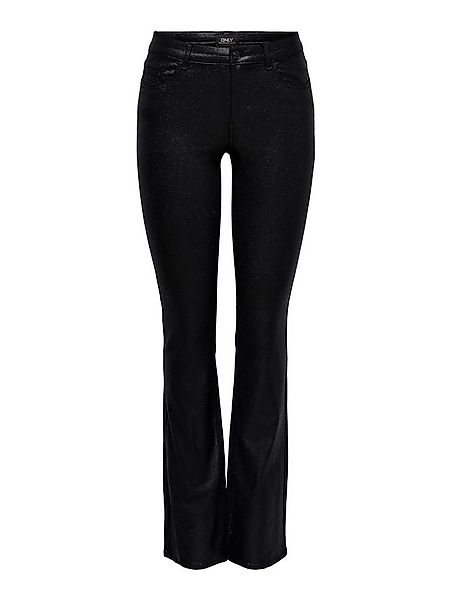ONLY Bootcuthose ONLCLARE MW FLARED GLITTER PANT PNT günstig online kaufen