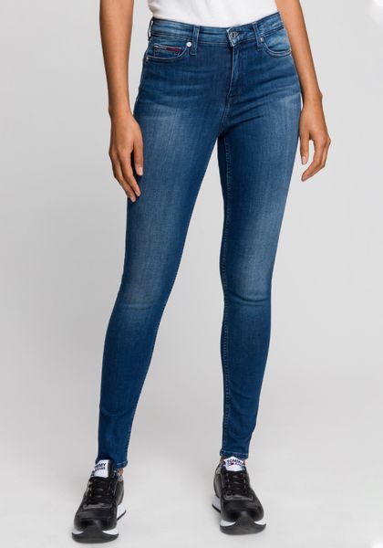 Tommy Jeans Skinny-fit-Jeans "Nora Mid Rise Skinny Fit" mit Tommy Jeans Log günstig online kaufen