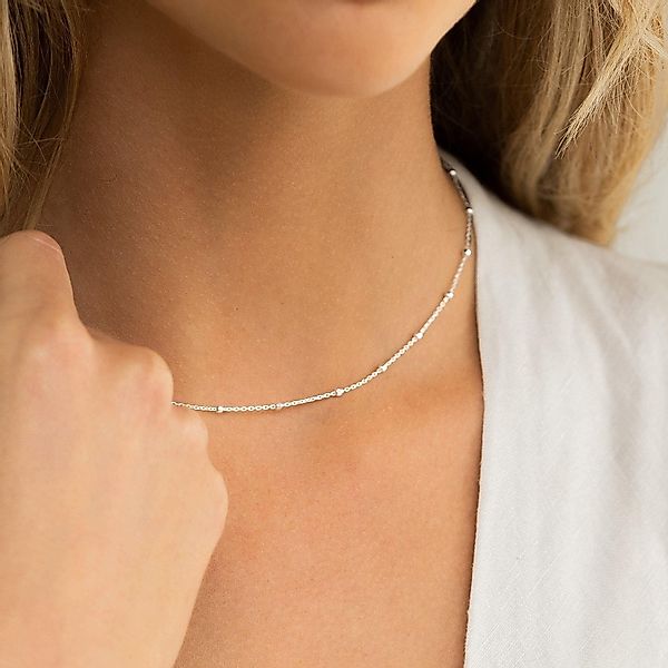 iz-el Silberkette Kette Silber Kugelkette - günstig online kaufen