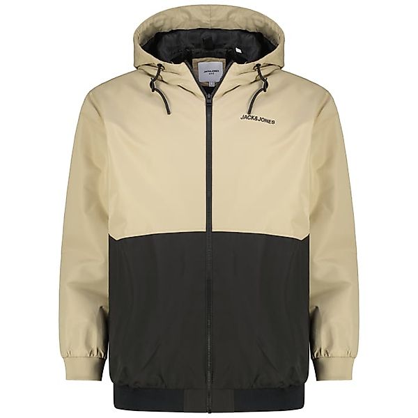 Jack & Jones PlusSize Bomberjacke JJERUSH HOOD BOMBER NOOS PLS mit Logo Sch günstig online kaufen