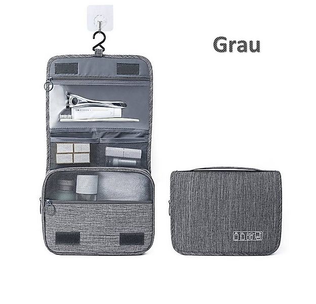 POPOLIC Kosmetiktasche Reise-Kulturtasche, Make-up-Organizer, hängende Make günstig online kaufen