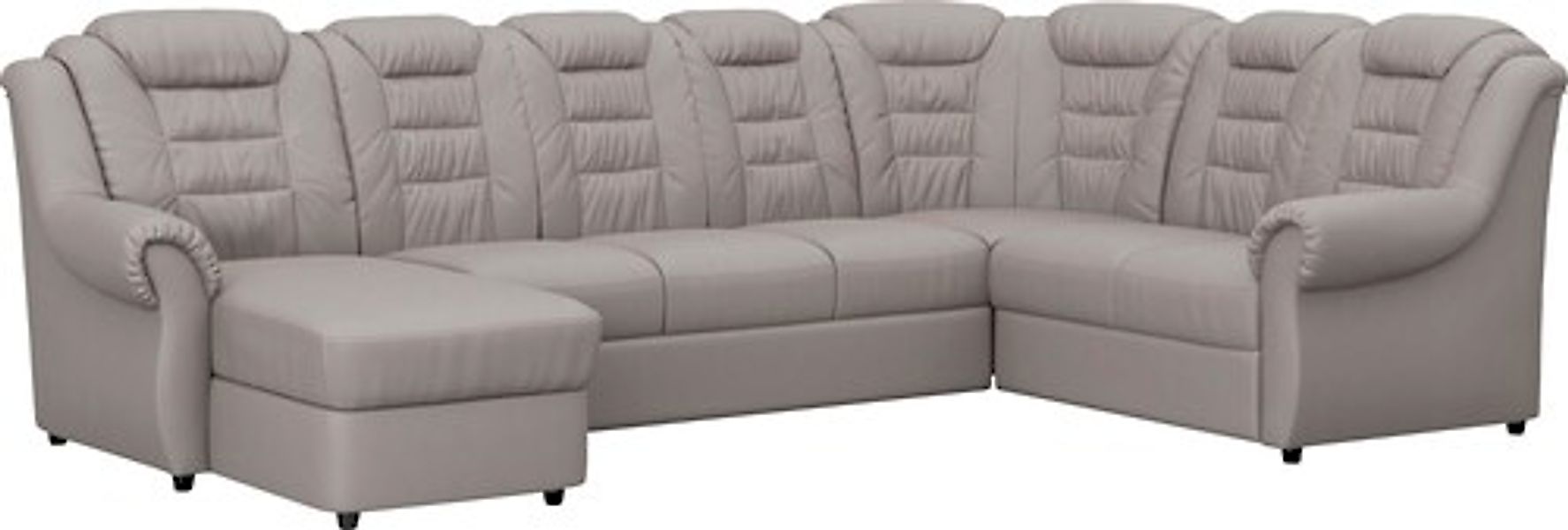 Home affaire Wohnlandschaft »Boston U-Form« mit hoher Rückenlehne, wahlweis günstig online kaufen