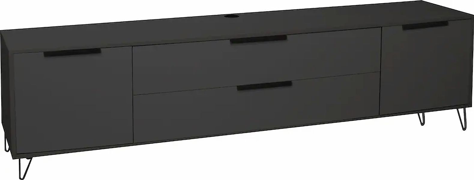 Mäusbacher Lowboard "Bonnie TOPSELLER", Lowboard mit Drahtgestell günstig online kaufen