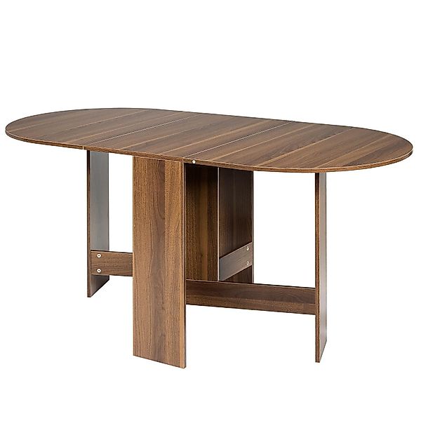 KOMFOTTEU Esstisch Konsolentisch, mit 3 Formen, günstig online kaufen