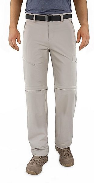 normani Zip-off-Hose Herren 2-in-1 Zip-Off Softshellhose Daventry Outdoorho günstig online kaufen
