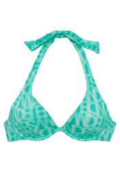 Elbsand Bügel-Bikini-Top Letra, mit tollem Wording günstig online kaufen