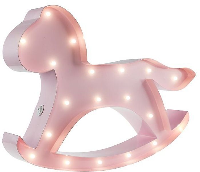 MARQUEE LIGHTS LED Dekolicht Hobbyhorse, LED fest integriert, Warmweiß, Wan günstig online kaufen