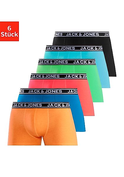 Jack & Jones Trunk "JACCRISP TRUNKS 6-PACK", (Packung, 6 St.), Großpackung günstig online kaufen