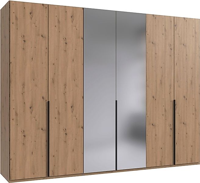 Wimex Kleiderschrank »Mugano,in 5 Breiten,2 Höhen,2 Tiefen, viele Farben, M günstig online kaufen