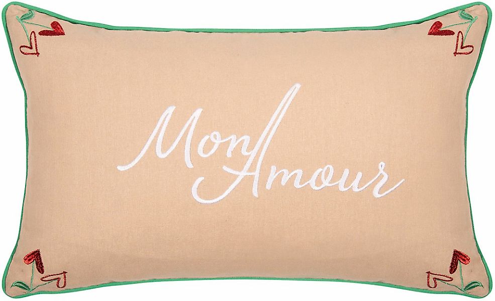 PAD Dekokissen "Amore" Kissenhülle ohne Füllung, 1 Stück günstig online kaufen