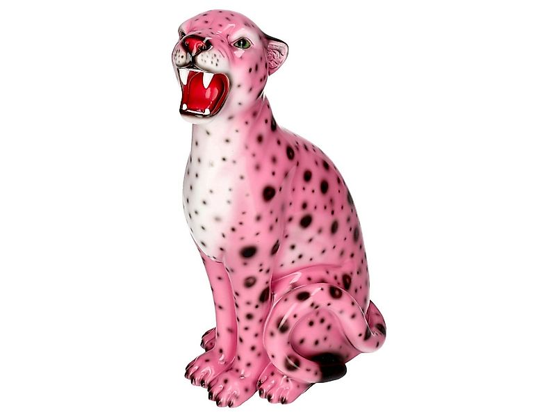 Giftcompany Dekofigur Wildcat Leopard S rosa 34cm günstig online kaufen
