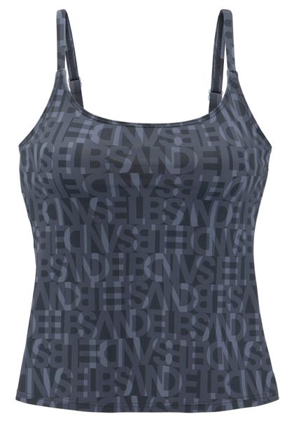 Elbsand Tankini-Top Letra, mit tollem Wording günstig online kaufen