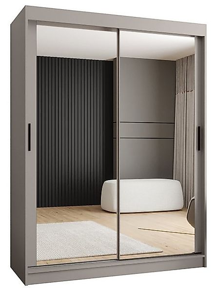 ABIKS MÖBEL Schwebetürenschrank RUBINO T 150 Schlafzimmerschrank mit Schieb günstig online kaufen